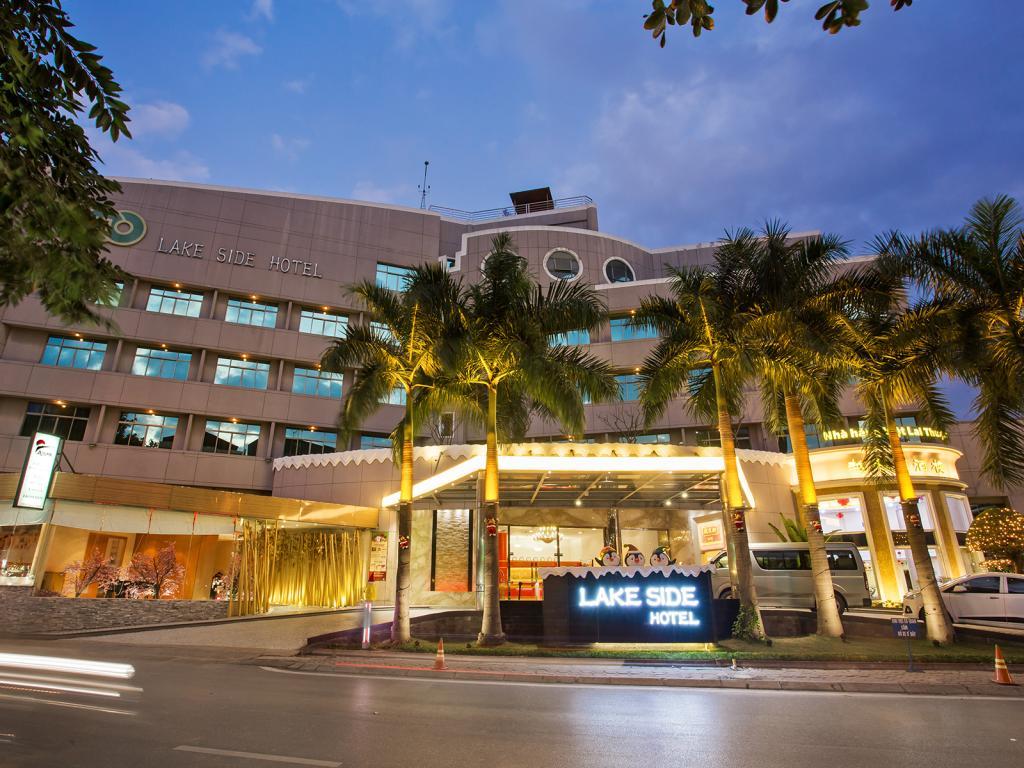 Lake Side Hotel Hanói Exterior foto